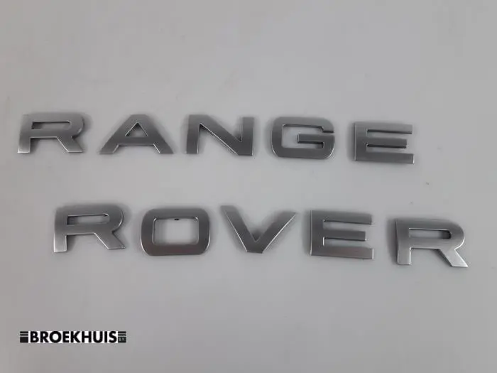 Emblema Landrover Range Rover Sport