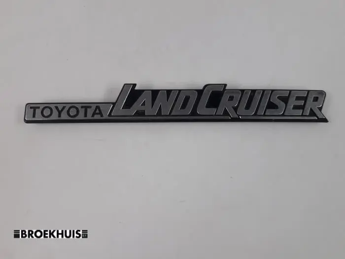 Emblema Toyota Landcruiser