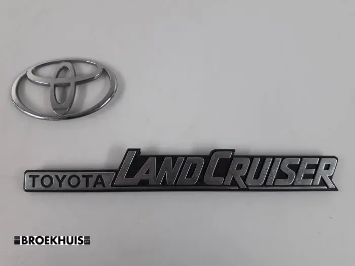 Emblem Toyota Landcruiser