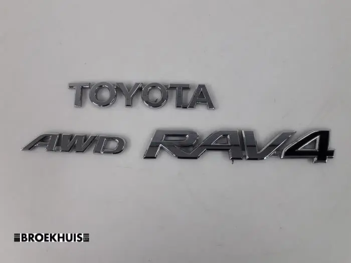 Embleem Toyota Rav-4