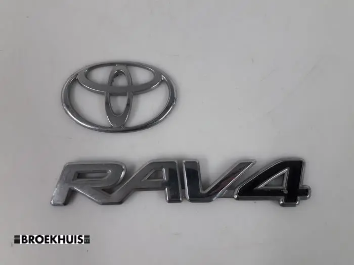 Emblème Toyota Rav-4