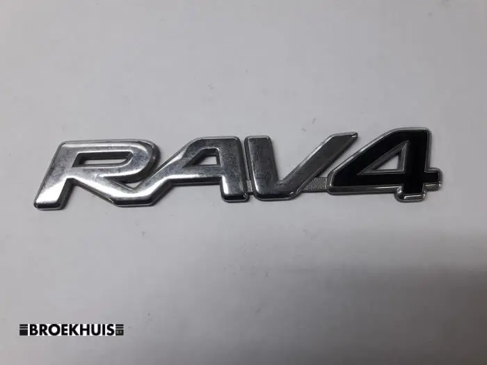 Emblem Toyota Rav-4