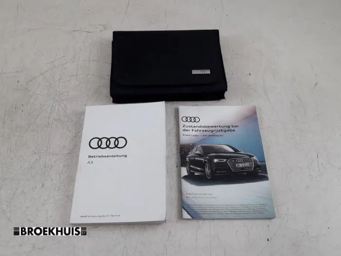 Instructie Boekje Audi A3