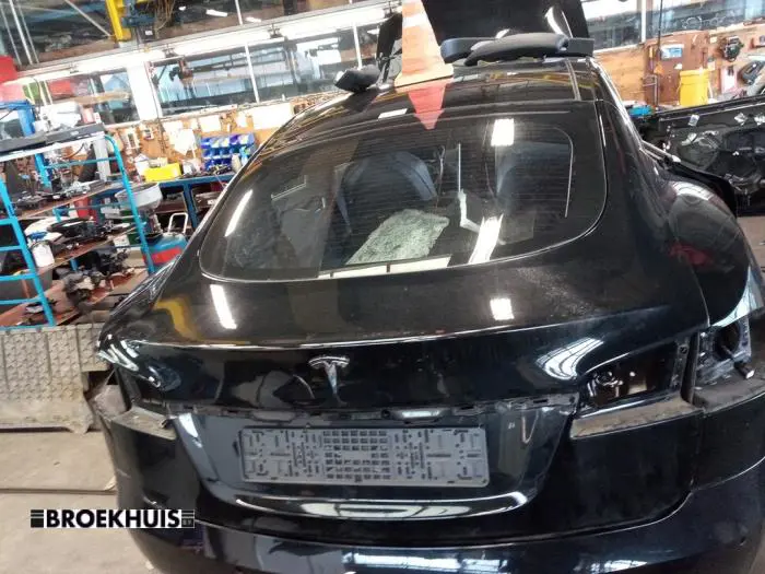 Tailgate Tesla Model S