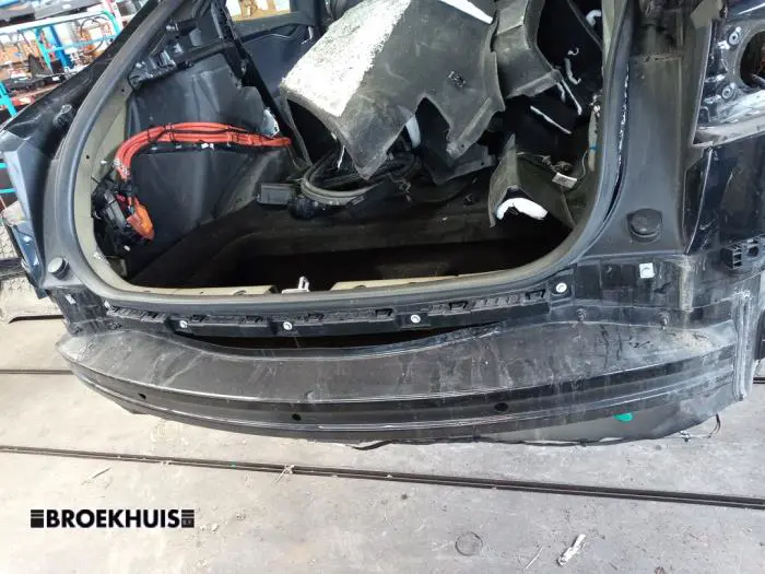 Stoßstangeträger hinten Tesla Model S