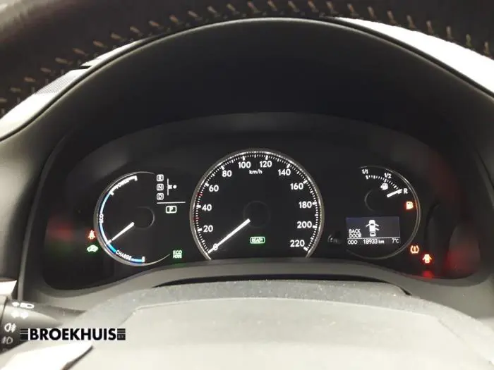 Odometer KM Lexus CT 200h