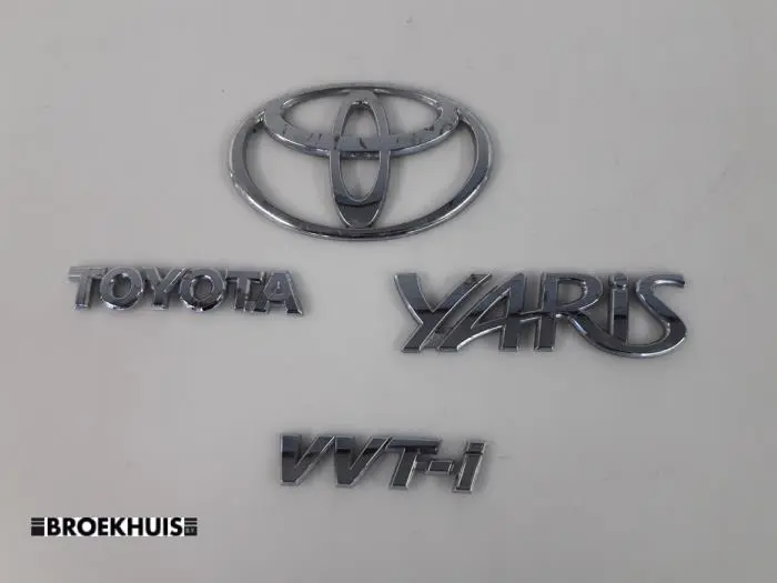 Embleem Toyota Yaris
