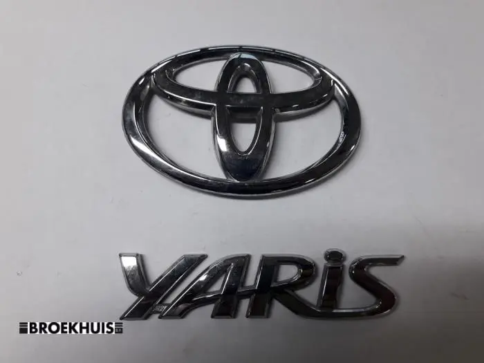 Emblème Toyota Yaris