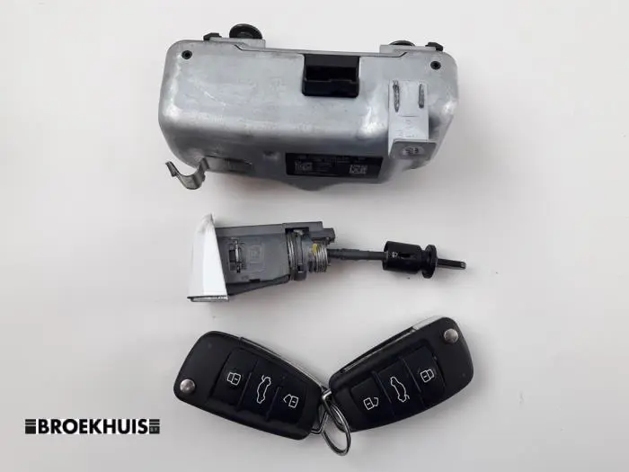 Set of cylinder locks (complete) Audi A3