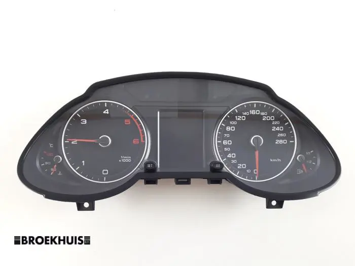 Odometer KM Audi Q5