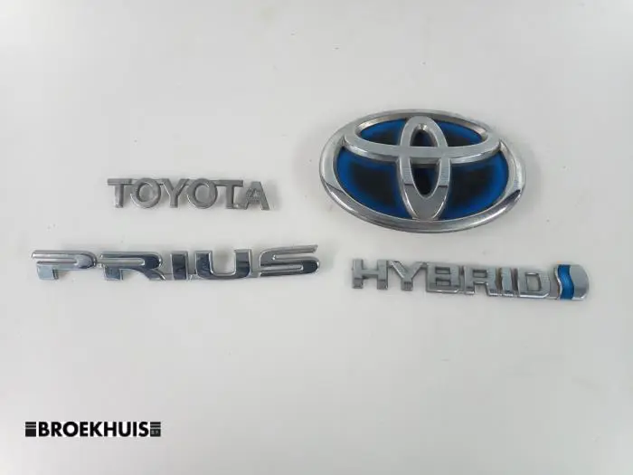 Emblema Toyota Prius