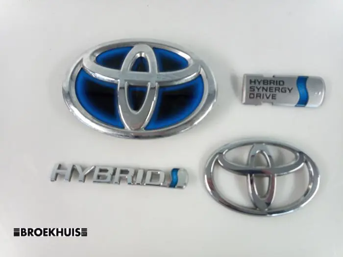 Emblem Toyota Prius