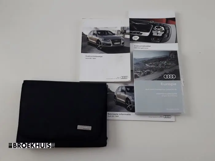 Livret d'instructions Audi Q5