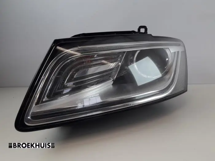 Headlight, left Audi Q5