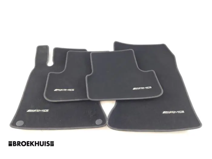 Set of mats Mercedes A-Klasse