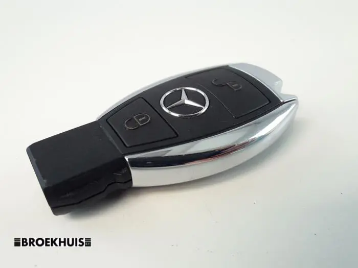 Sleutel Mercedes A-Klasse