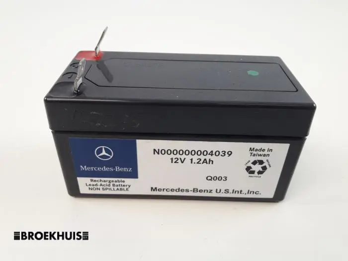 Batterie Mercedes A-Klasse