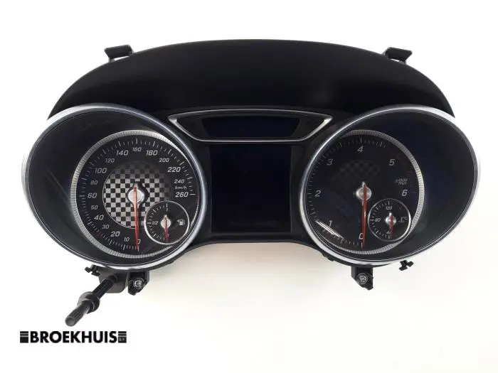 Odometer KM Mercedes A-Klasse
