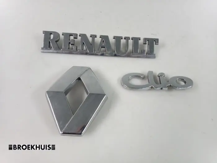 Emblem Renault Clio