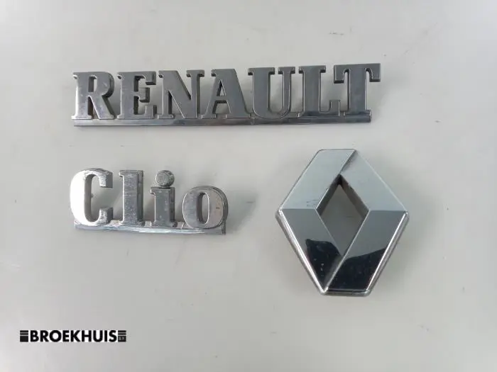 Embleem Renault Clio
