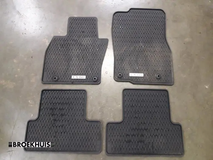 Set of mats Mazda CX-60