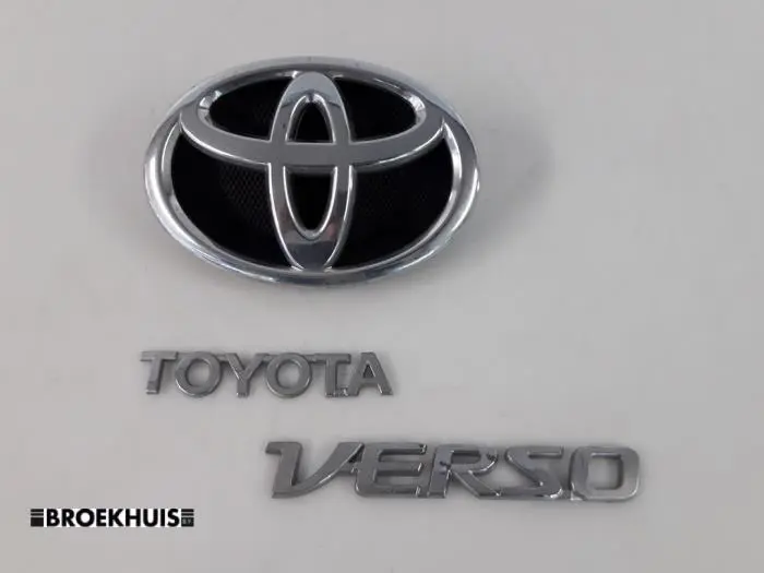 Emblem Toyota Verso