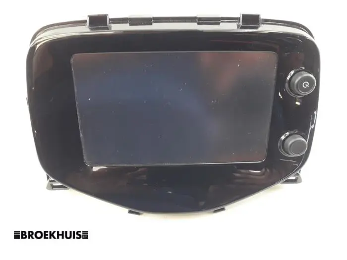Controlador de pantalla multimedia Toyota Aygo