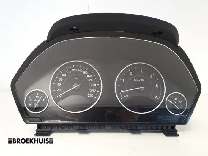 Odometer KM BMW 3-Serie