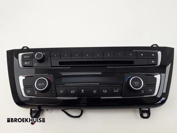 Panel de control de calefacción BMW M3