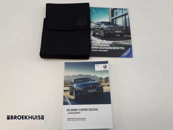 Livret d'instructions BMW 3-Série