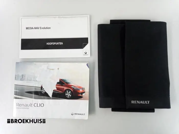 Instruction Booklet Renault Clio