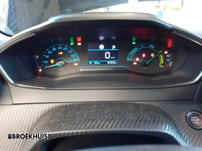Odometer KM Peugeot 208