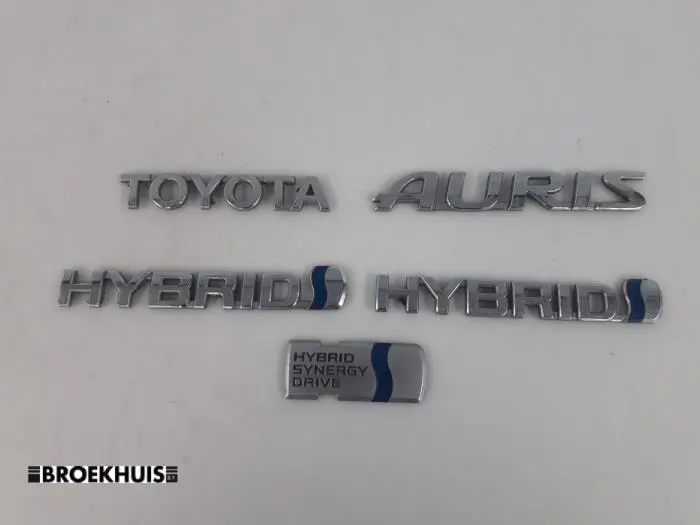 Emblem Toyota Auris