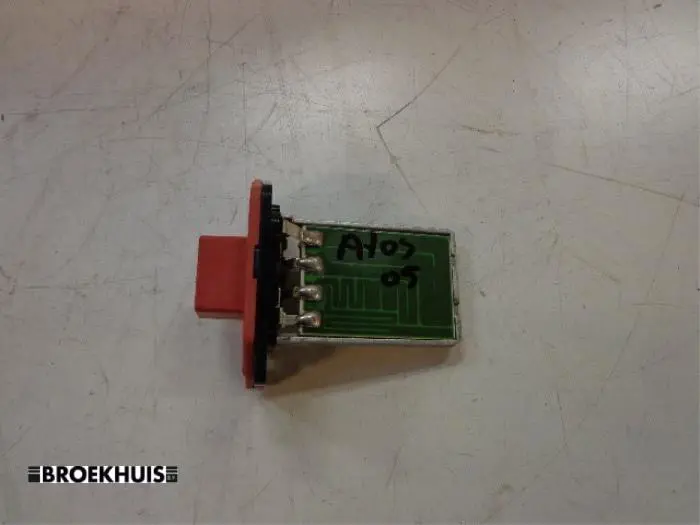 Heater resistor Hyundai Atos