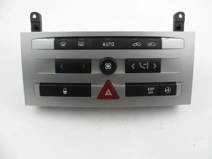 Heater control panel Peugeot 407