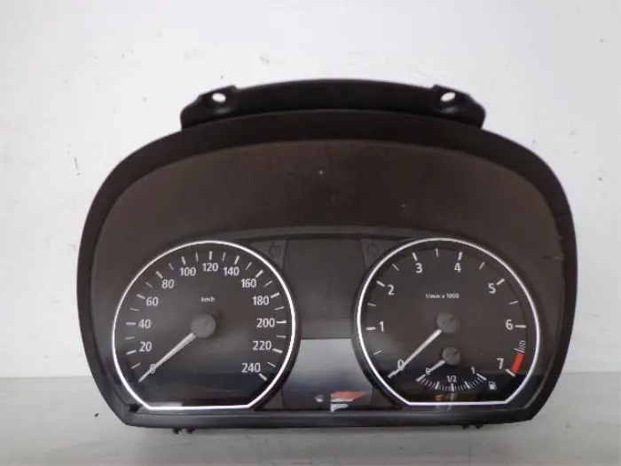 Odometer KM BMW 1-Serie