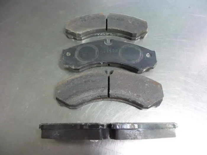 Front brake pad Iveco New Daily