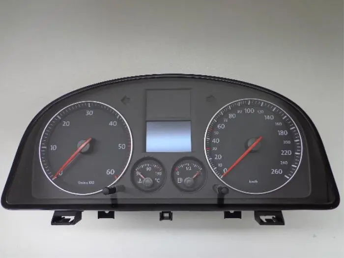 Odometer KM Volkswagen Touran