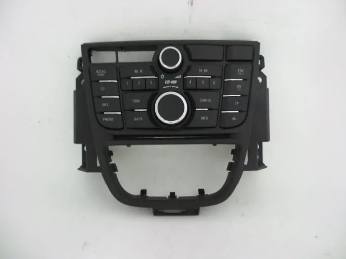 Radio control panel Opel Astra