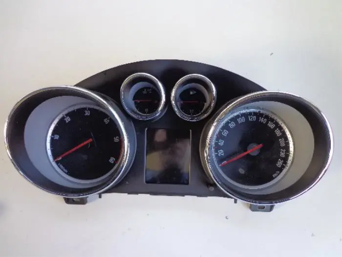 Odometer KM Opel Astra