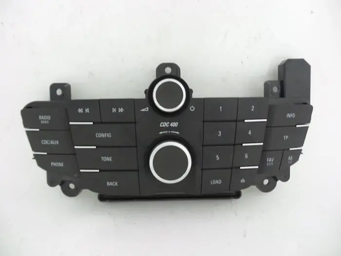 Radio control panel Opel Insignia