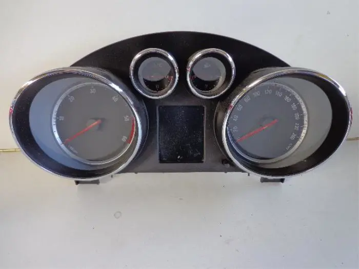 Odometer KM Opel Insignia