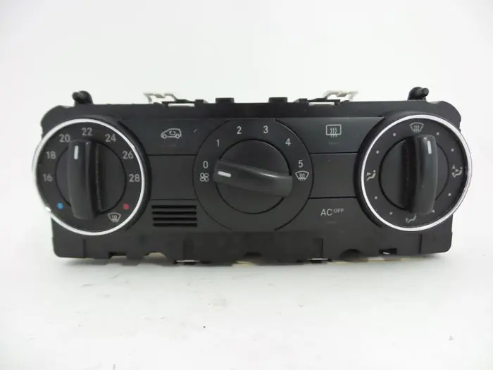 Panel de control de calefacción Mercedes A-Klasse