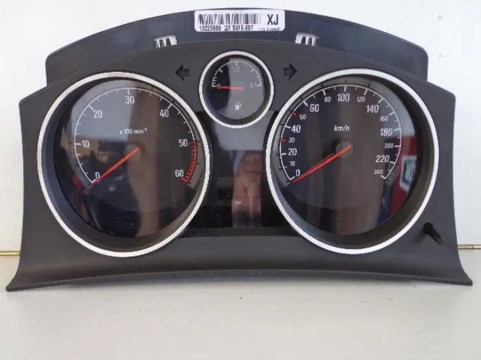 Odometer KM Opel Zafira C