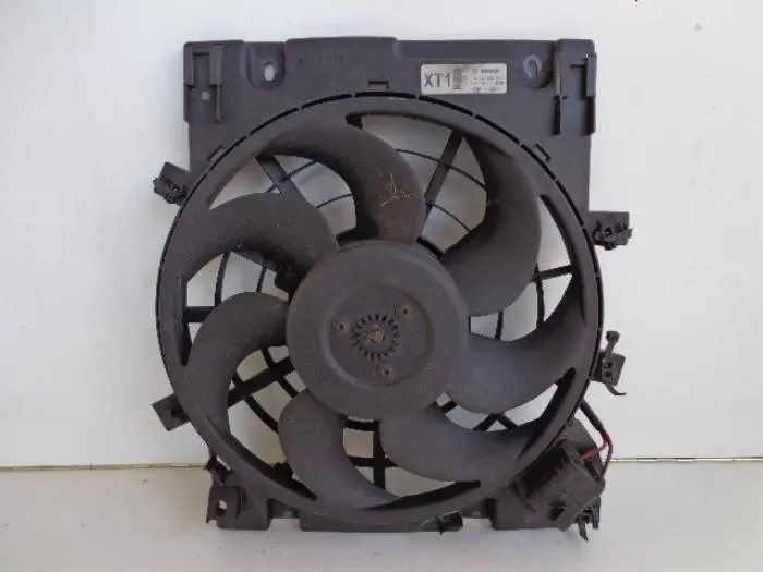 Air conditioning cooling fans Opel Zafira C