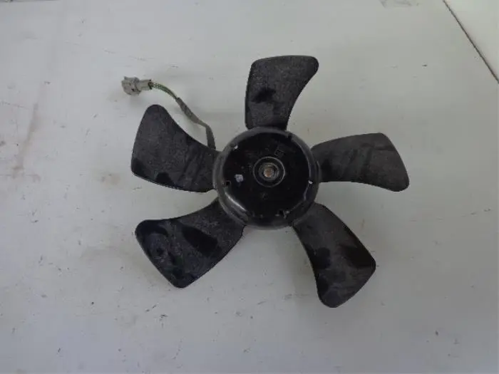 Air conditioning cooling fans Subaru Forester