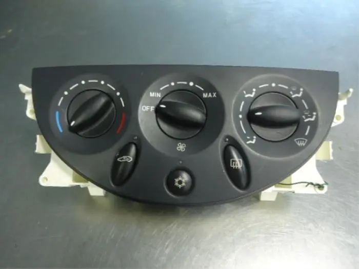 Heater control panel Citroen C5