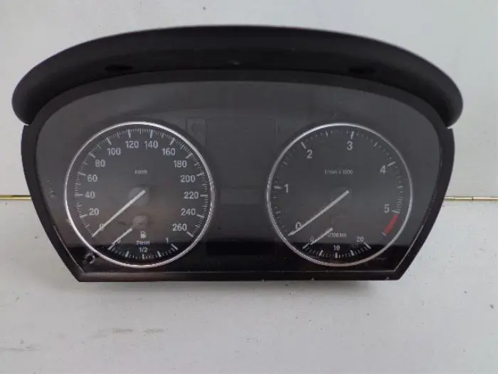 Odometer KM BMW M3