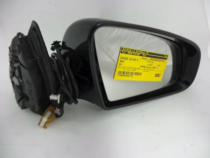 Wing mirror, right Audi A4