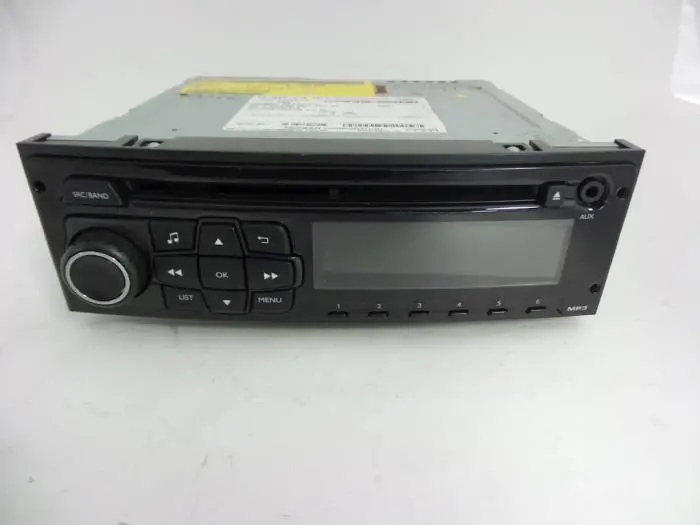 Radio CD player Peugeot 208